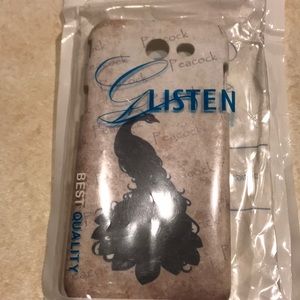 NEW Glisten snap on case compatible with Galaxy J3